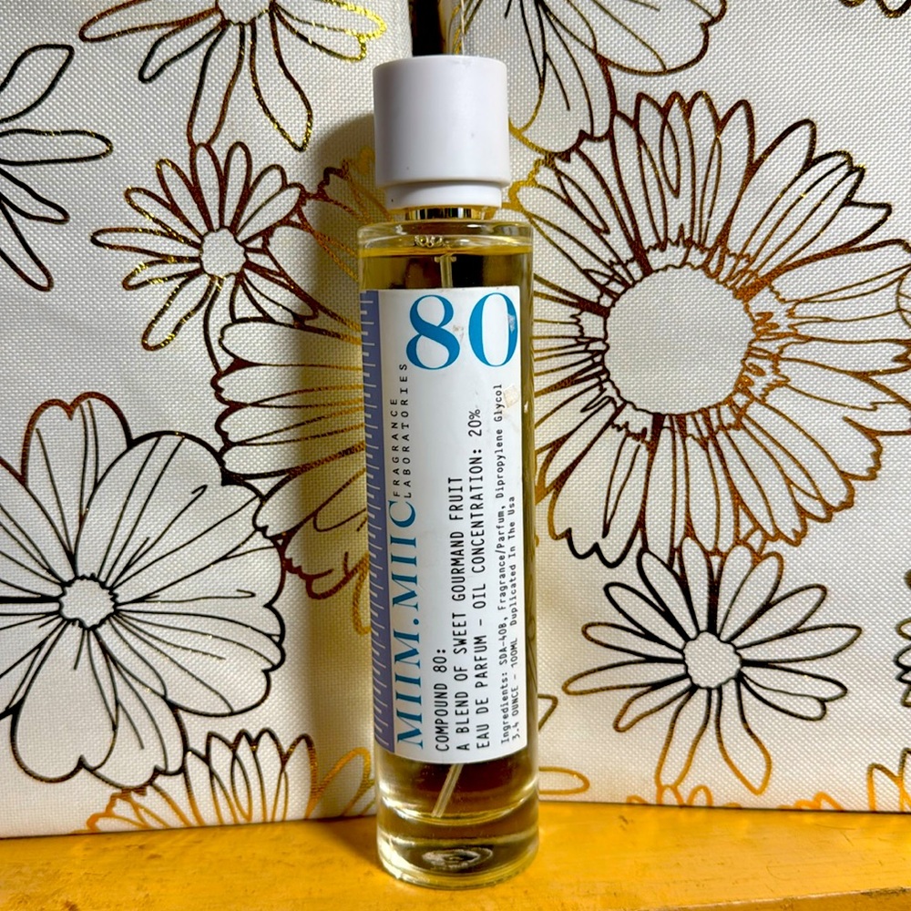 Sweet Gourmand Fruit Perfume Oil - 80ml